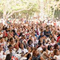 Más de 5,000 madres celebran su día con regalos, música y alegría con la alcaldesa Betty Gerónimo