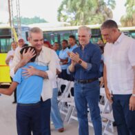 Transporte Estudiantil (TRAE) llega a Samaná con 43 autobuses