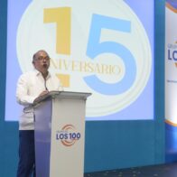 Grupo de los 100 celebra XV aniversario y reafirma su compromiso con la sociedad dominicana