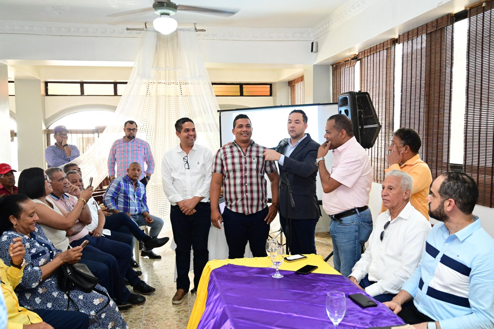 El PLD en un proceso reorganizativo activo