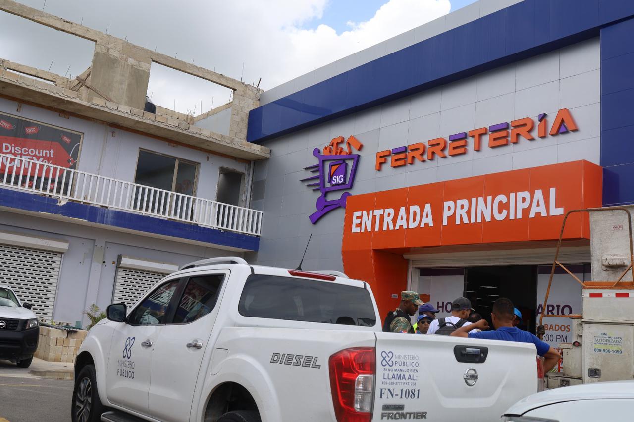 Desmantelan fraude eléctrico en una ferretería de La Romana