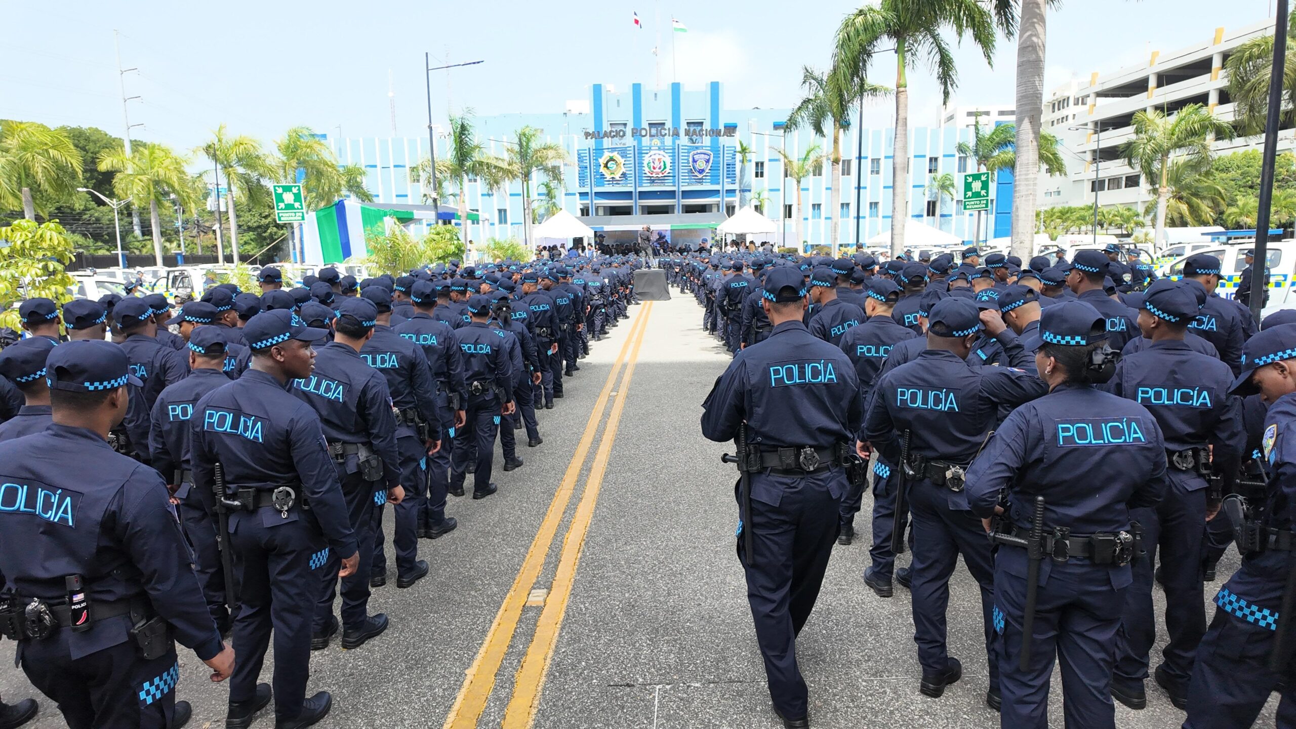 Gobierno lanza piloto del nuevo modelo policial con 1,161 agentes y mira a 20,000 para 2028
