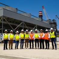 El vicepresidente para América Latina (región Norte) de Siemens Energy, Javier Andrés Pastorino, visitó Manzanillo Power Land.