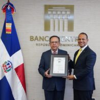 Banco Central recibe certificación de la Asociación Española para ampliar sistema de gestión