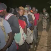 Ejército intercepta 30 inmigrantes indocumentados en zona rural de Villa Vásquez