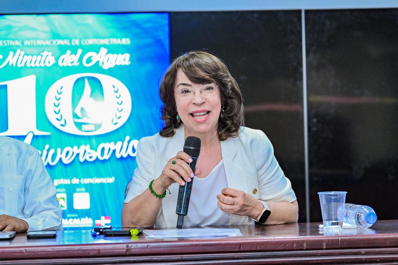 Dedican a Santiago el Festival Minuto del Agua 2025 en República Dominicana