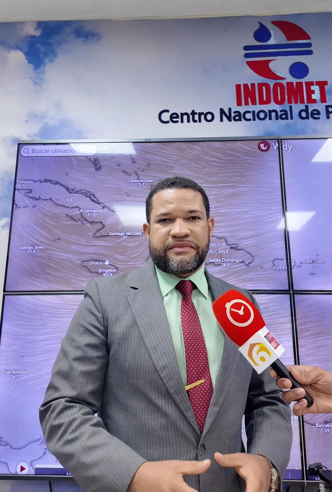 Meteorología exhorta a la población mantener precaución por incidencia de polvo del Sahara