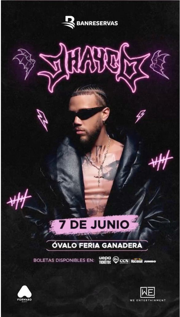 Jhayco regresa a RD con su gira “Vida Rockstar” este sábado