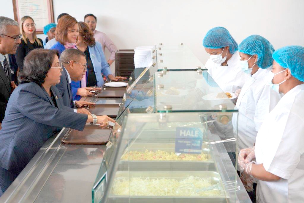 Cámara de Cuentas inaugura comedor institucional en beneficio de sus colaboradores