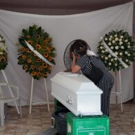 Velan a una de las víctimas del doble homicidio en Herrera; el otro ya fue sepultado