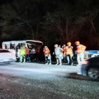 Accidente de tránsito en Peravia deja dos muertos y ocho heridos