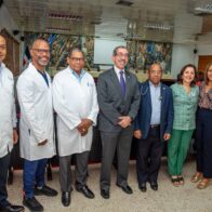 Jorge Asjana David visita el Hospital Dr. Salvador B. Gautier