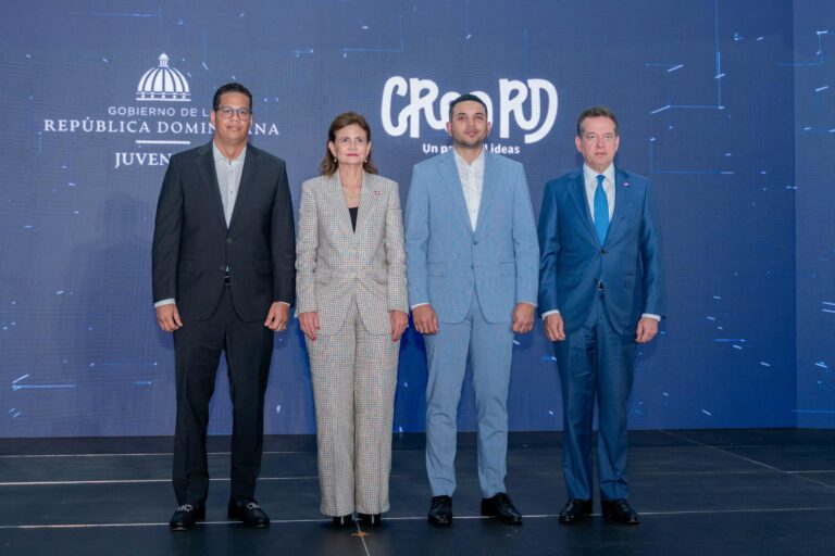 Ministerio de la Juventud lanza junto a la vicepresidenta proyecto CREA RD para impulsar la innovación juvenil en todo el país