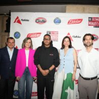 Alofoke y su equipo de talentos comparten un exclusivo Meet & Greet junto al equipo de Salami Súper Especial Estelar y Del Caribe Meat
