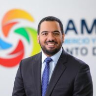 Fantino Polanco, nuevo vicepresidente ejecutivo de la Cámara de Comercio y Producción de Santo Domingo.