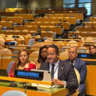 CONADIS presenta avance del gobierno dominicano ante la ONU