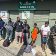 Ejército intercepta grupo de 42 migrantes haitianos en Montecristi