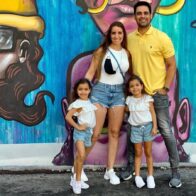 Albert Mena se convertirá en padre por tercera ocasión