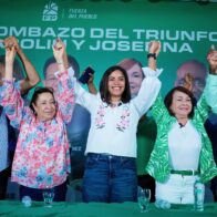 Fuerza del Pueblo celebra "El Bombazo del Triunfo" en San Cristóbal