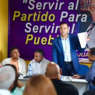 Johnny Pujols llama a fortalecer la unidad del PLD