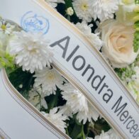 Dolor en Los Alcarrizos: sepultan a Alondra, una de las jóvenes fallecidas en trágico accidente en la Autopista Duarte