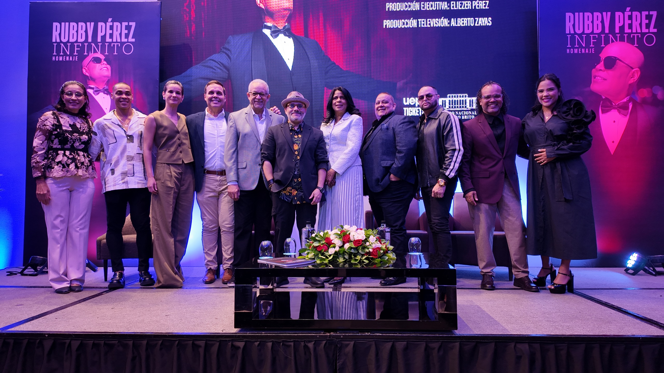 Rubby Pérez Infinito: homenaje sin fronteras a la voz más alta del merengue en el Teatro Nacional
