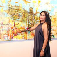 Yubo Fernández: Embajadora del Arte Dominicano, lleva la Cigua Palmera por el mundo