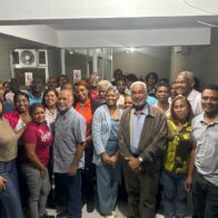 Asuntos Magisteriales del PLD juramenta equipos de trabajo en Santo Domingo Norte