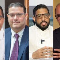 Rolfi Rojas, Benny Metz y Wellington Grullón se integran al proyecto presidencial de Eduardo Sanz Lovatón