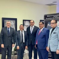 Magistrado José Manuel Arias pone en circulación el libro “Puntos de Vista”