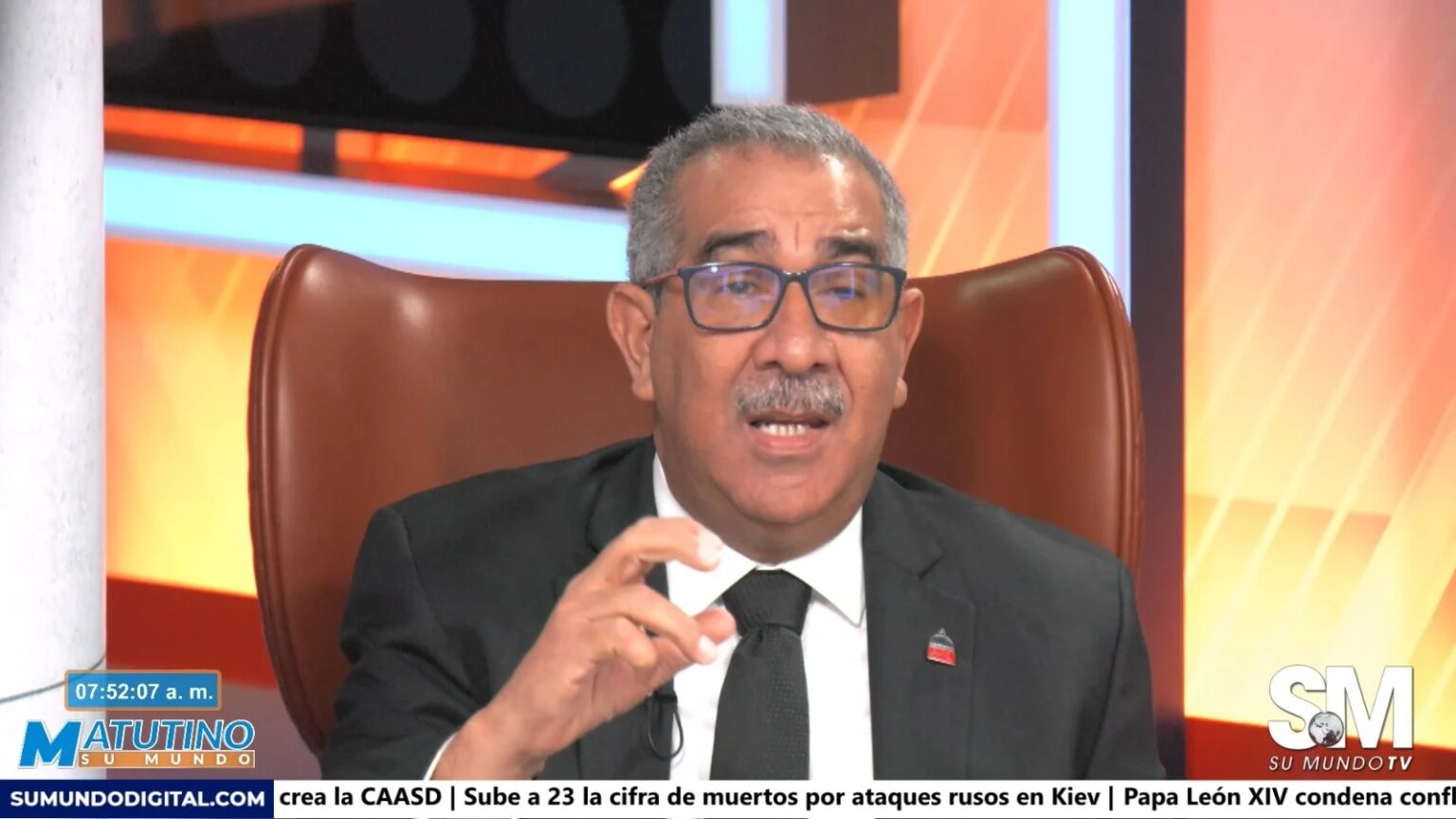 Carlos Sánchez: “Programa de Alto Costo cubre unos 7 mil pacientes con un promedio de RD$ 1.2 millones al año”