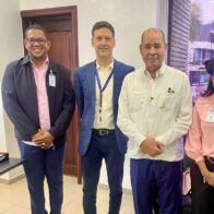 Alcalde Ynicencio de Jesús gestiona mejoras eléctricas para comunidades rurales de Samaná