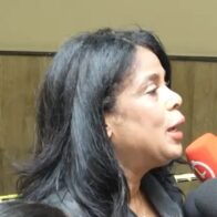 Hermana de Rubby Pérez pide a Dios le dé fortaleza a Antonio Espaillat