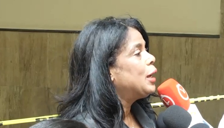 Hermana de Rubby Pérez pide a Dios le dé fortaleza a Antonio Espaillat