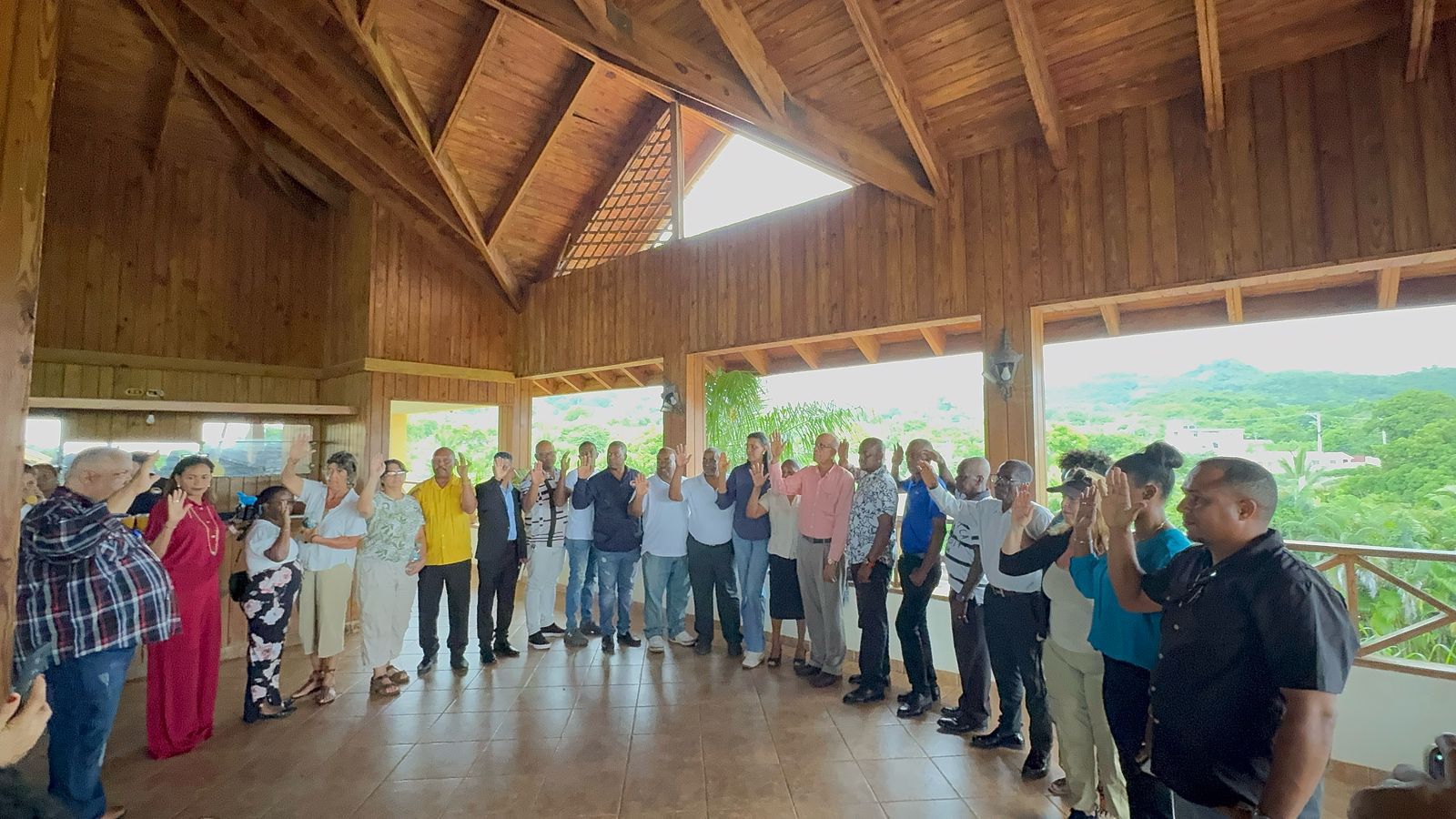 Consejo de Desarrollo Municipal de Las Galeras Un compromiso firme con el progreso comunitario