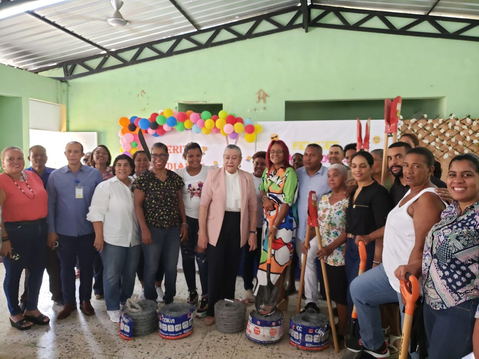 Programa Casas Sombra fortalece la agricultura familiar en comunidades de Samaná