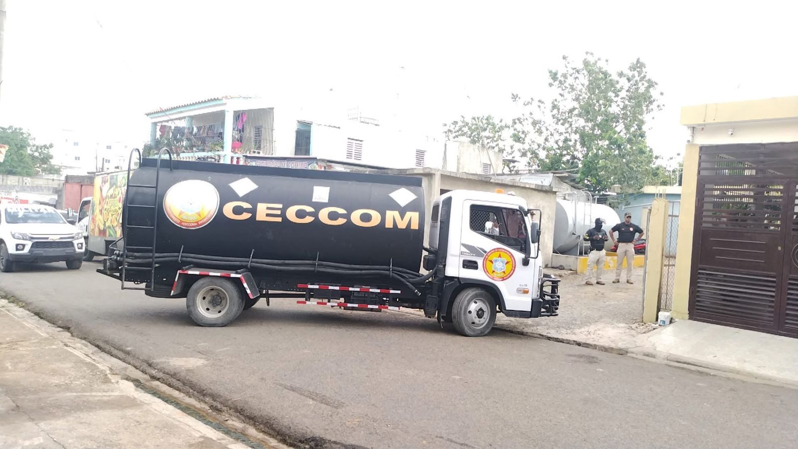 CECCOM allana parada de autobuses en Sabana Grande de Boyá y ocupa dinero y combustible