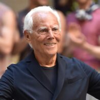 Diseñador Giorgio Armani no asistirá a desfiles de su nueva colección por complicaciones de salud