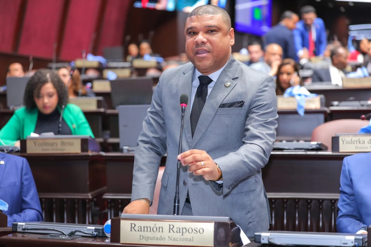 Diputado asume agenda orientada a impulsar desarrollo de SDN desde el Congreso Nacional