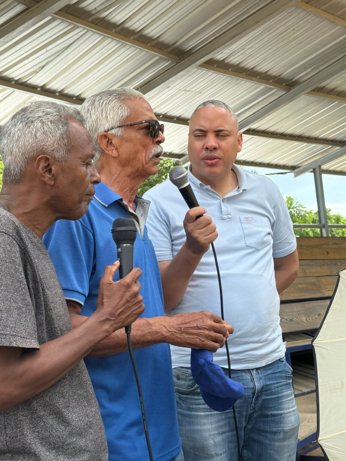 Alcalde de Yaguate gestiona terrenos para complejo deportivo de Pony Dominicana