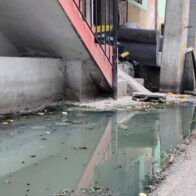 Residentes de Villa Federico exigen solución al colapsado sistema de drenaje
