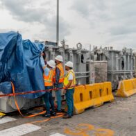 Transformadores nuevos.