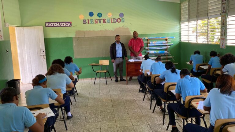 Pruebas Nacionales comienzan con buen pie en Bayaguana