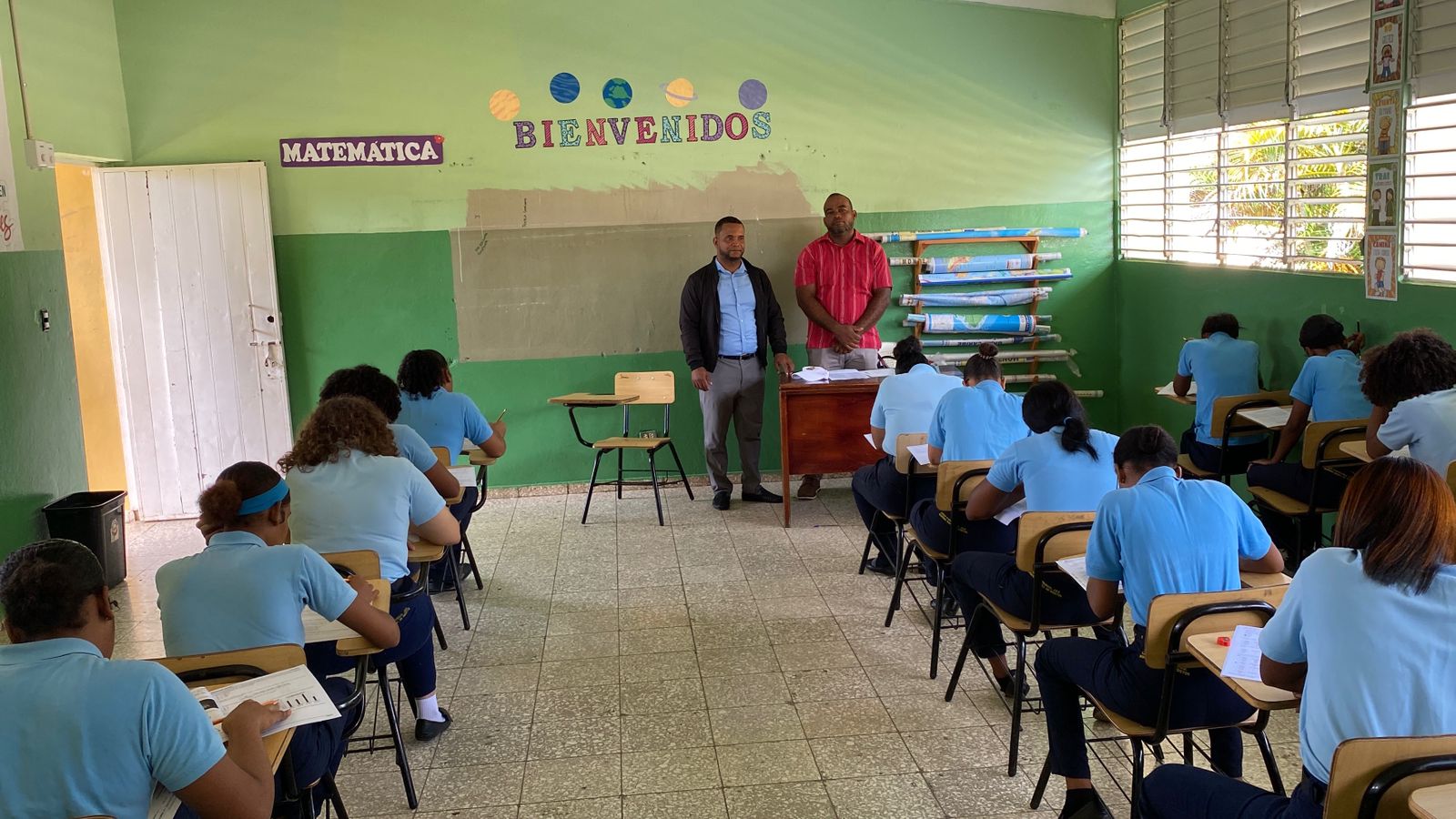 Pruebas Nacionales comienzan con buen pie en Bayaguana