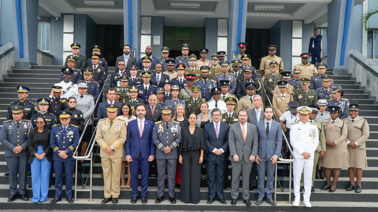 República Dominicana se consolida como epicentro de seguridad en las Américas
