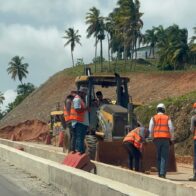 Avanza la transformación de la entrada a Santa Bárbara de Samaná