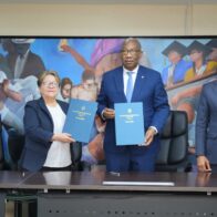UASD e Indomet firman convenio para impulsar formación e investigación en ciencias atmosféricas