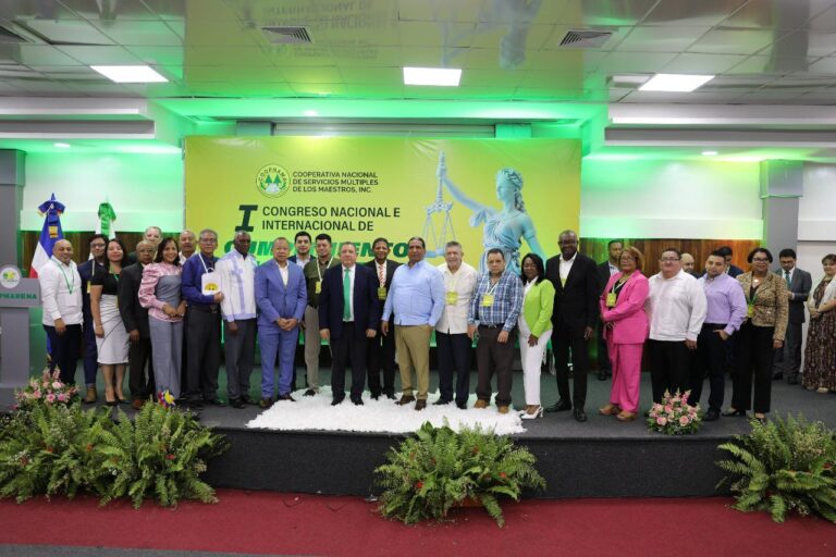 Coopnama celebra "Primer Congreso Nacional e Internacional de Cumplimiento en el Sector Cooperativo”