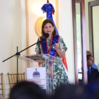 Raquel Peña reafirma su aspiración presidencial: "No voy a subir las escalitas del Palacio Nacional sola"