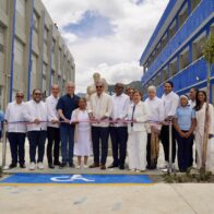 Gobierno entrega dos centros educativos en Constanza que beneficiarán a más de 2 mil estudiantes